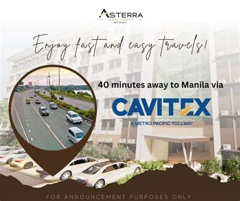 Asterra Tanza affordable condo .